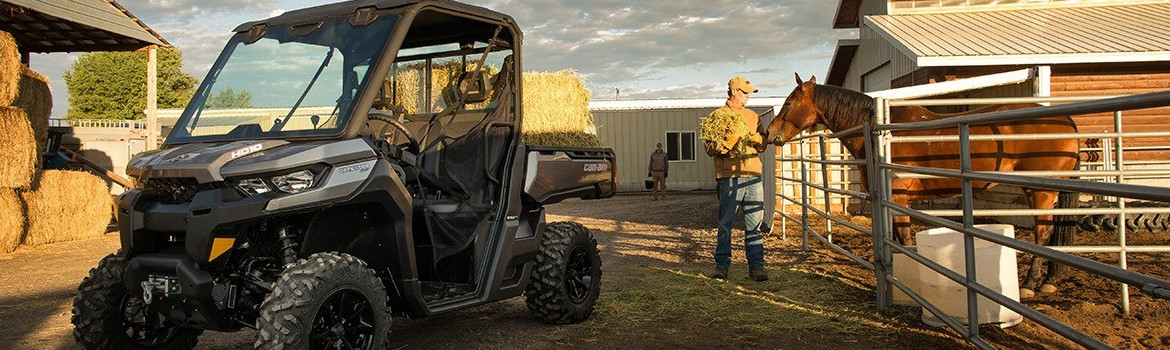 2019 Can-Am® Defender MAX DPS™ HD8 for sale in Martin Motor Sports, Edmonton, Alberta