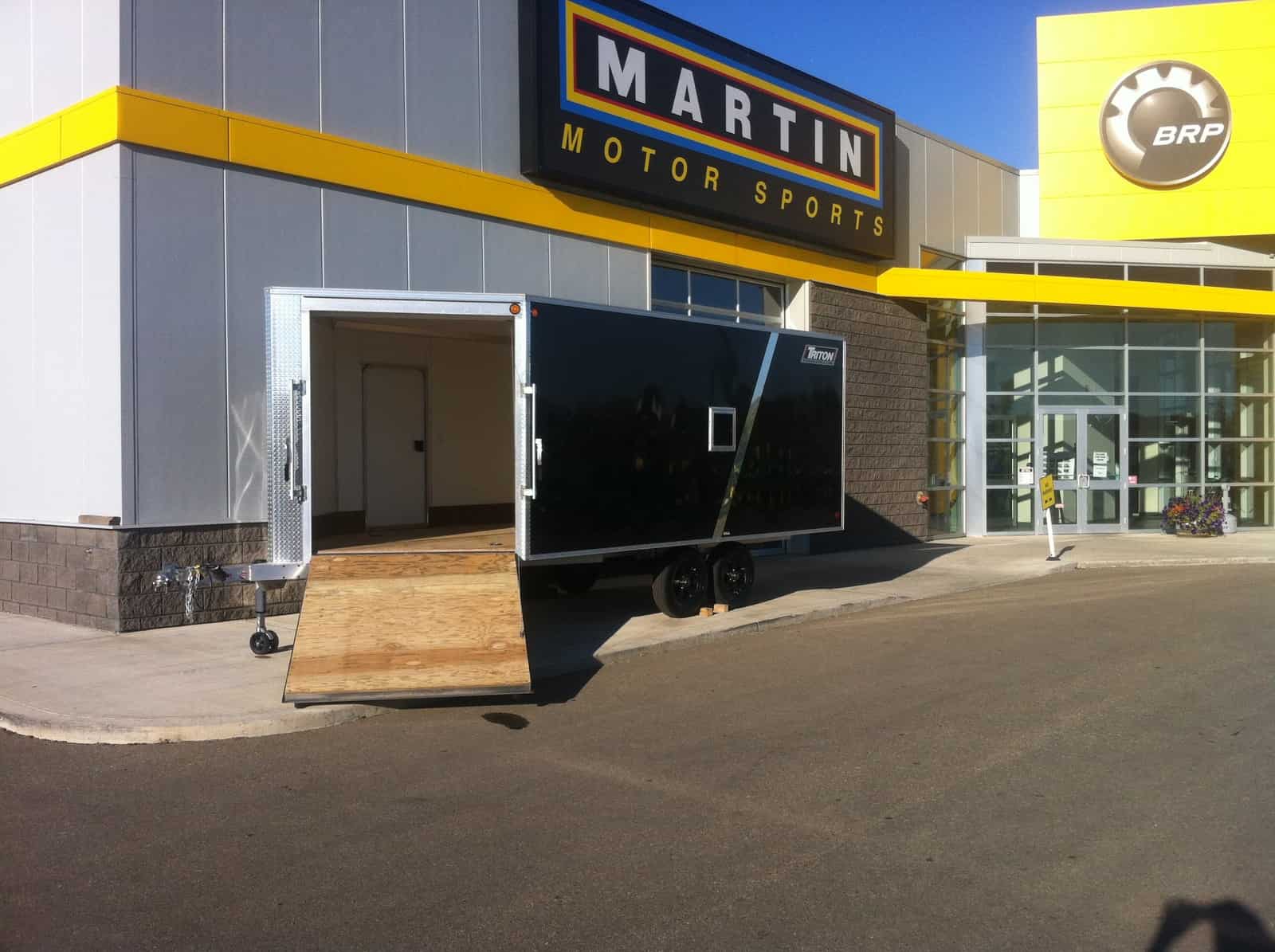 Contact Info & Hours Martin Motor Sports South Edmonton Alberta