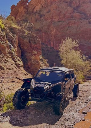 Can-Am Side-by-Side